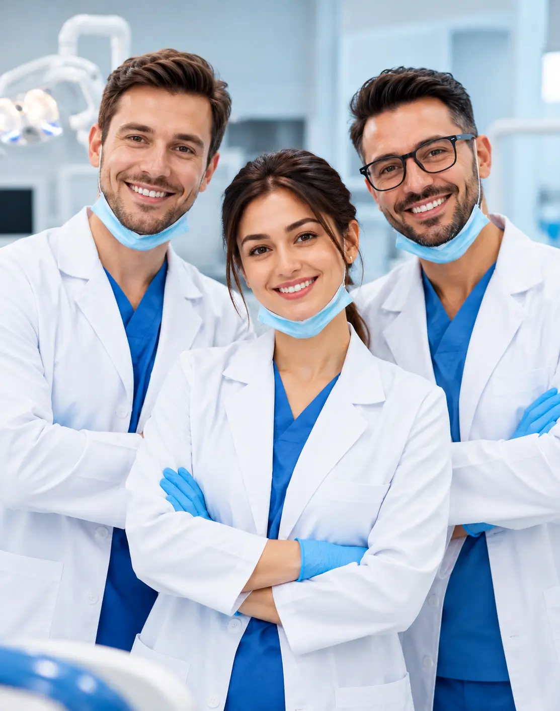 The dental suite at Four Star Medical Center, Ajman